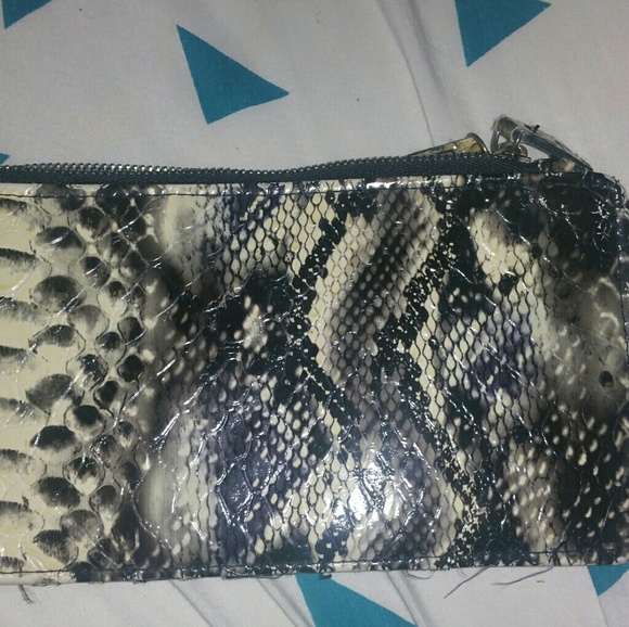 Snakeskin Large Wallet - Picture 1 of 5